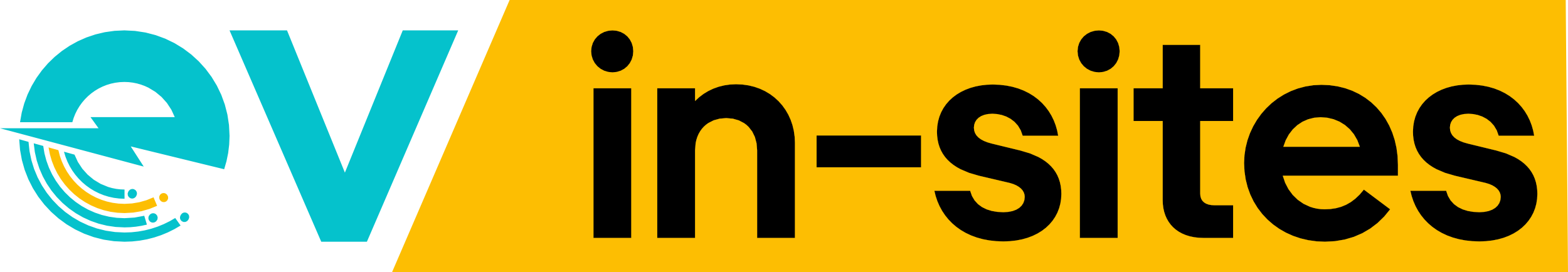 ElectroTempo | EV In-Sites Logo (Black)