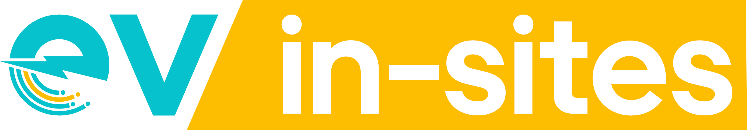 ElectroTempo | EV In-Sites Logo (White)